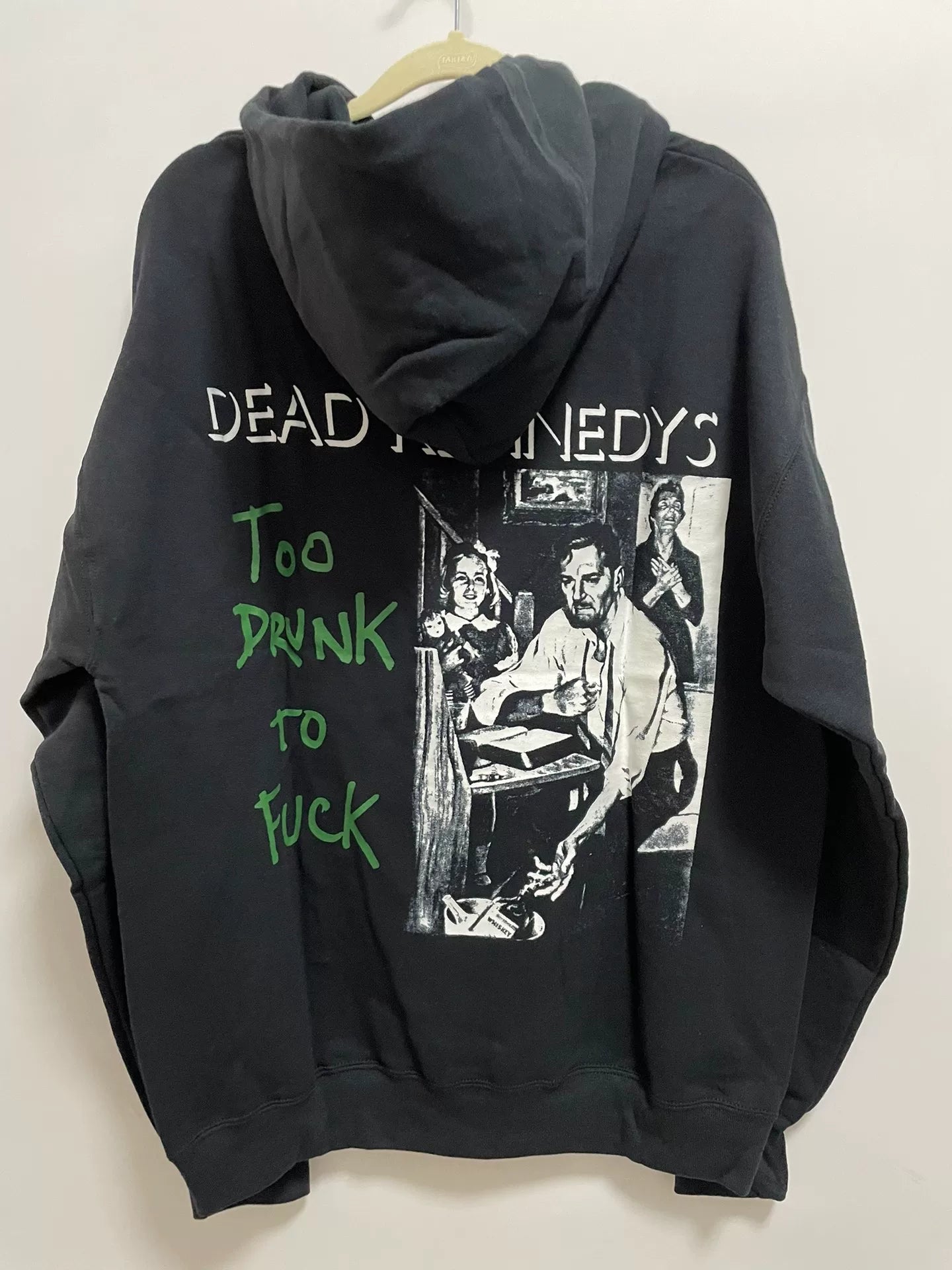 WACKOMARIA 23FW DEAD KENNEDYS Printed Hoodie