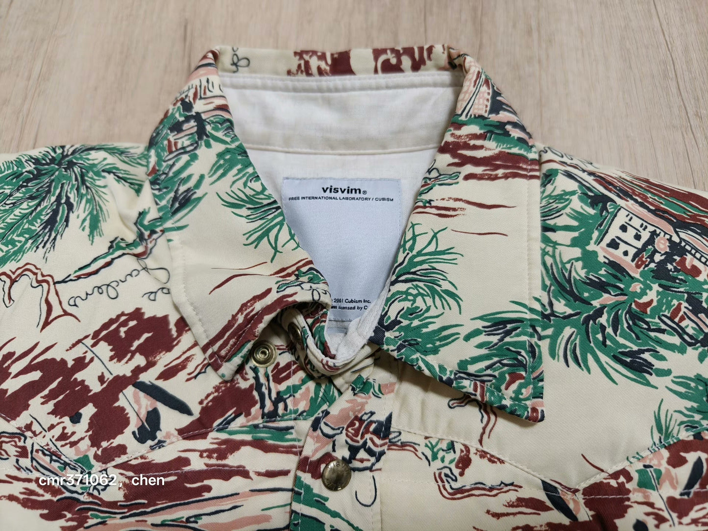 visvim 15ss Kerchief Down Jacket