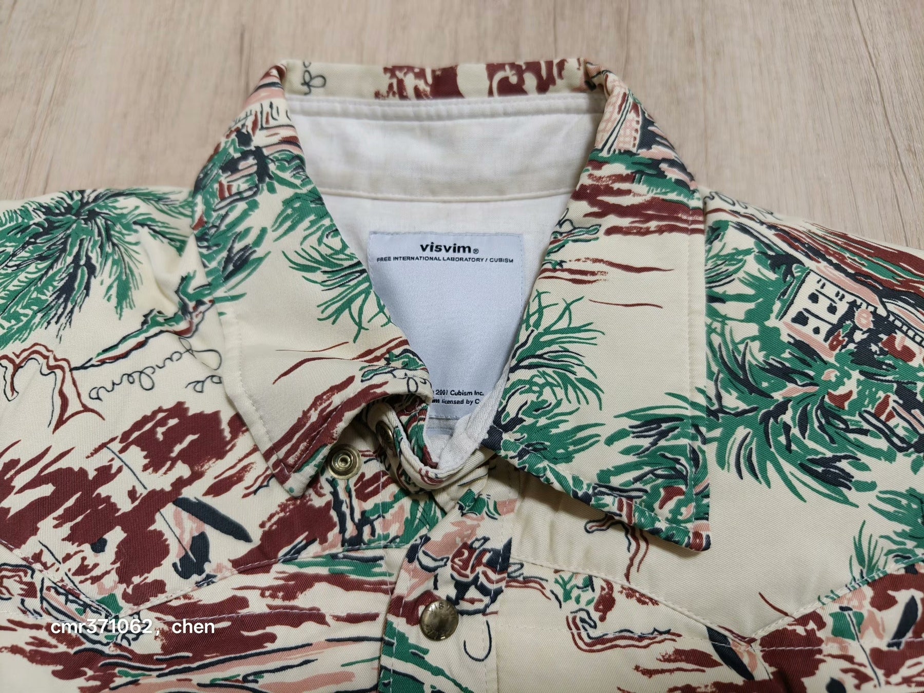 visvim 15ss Kerchief Down Jacket
