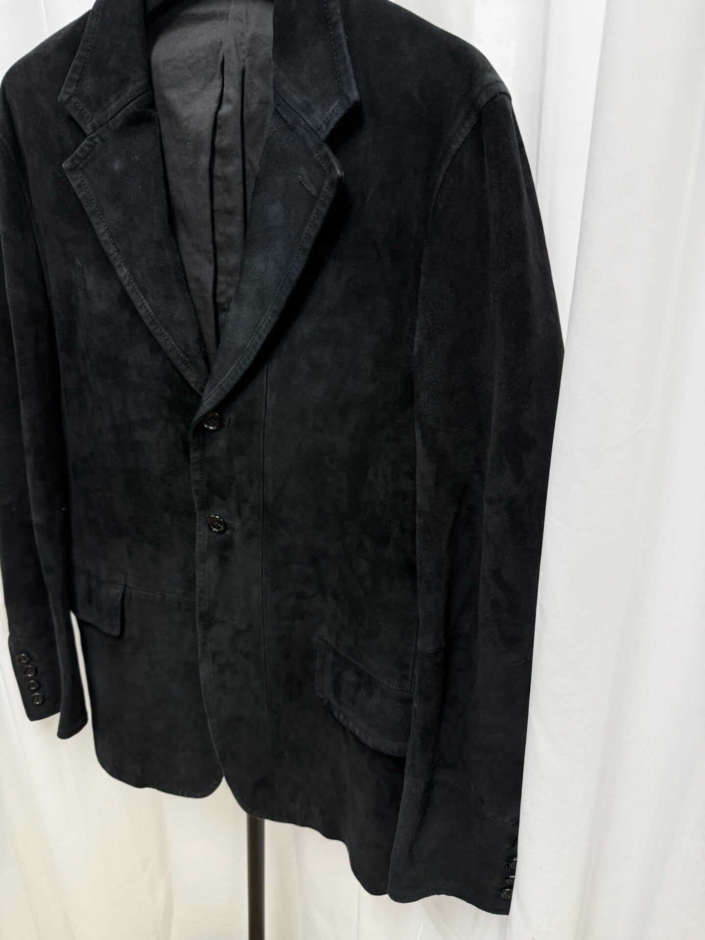 Yohji Yamamoto Suede Blazer for Men