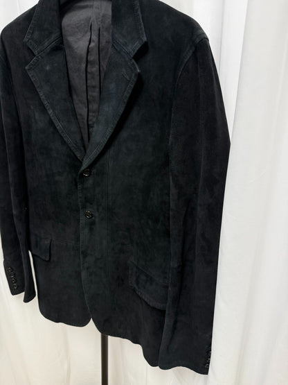 Yohji Yamamoto Suede Blazer for Men