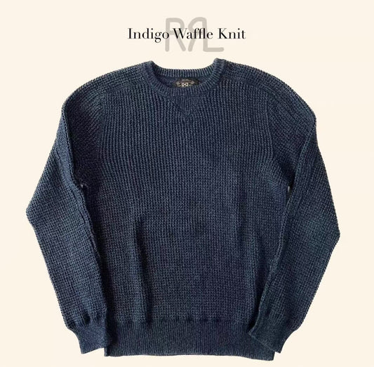 RRL Cashmere Knit Sweater