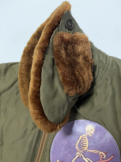 The Real McCoy’s B-15 Flight Jacket