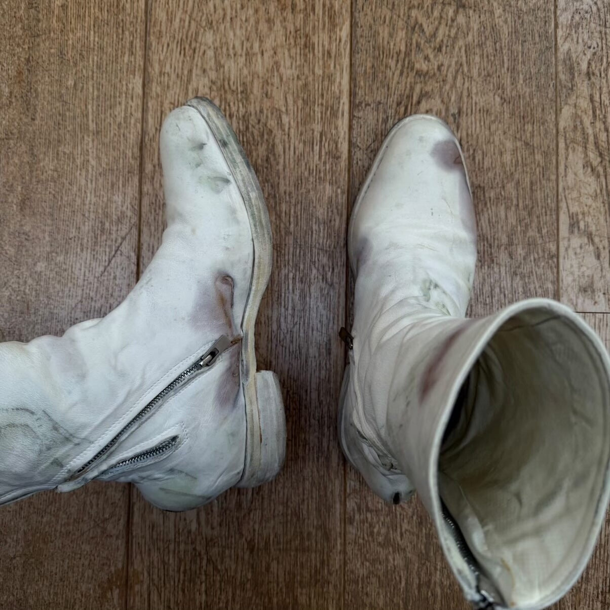 CCP Titanium Back Boots