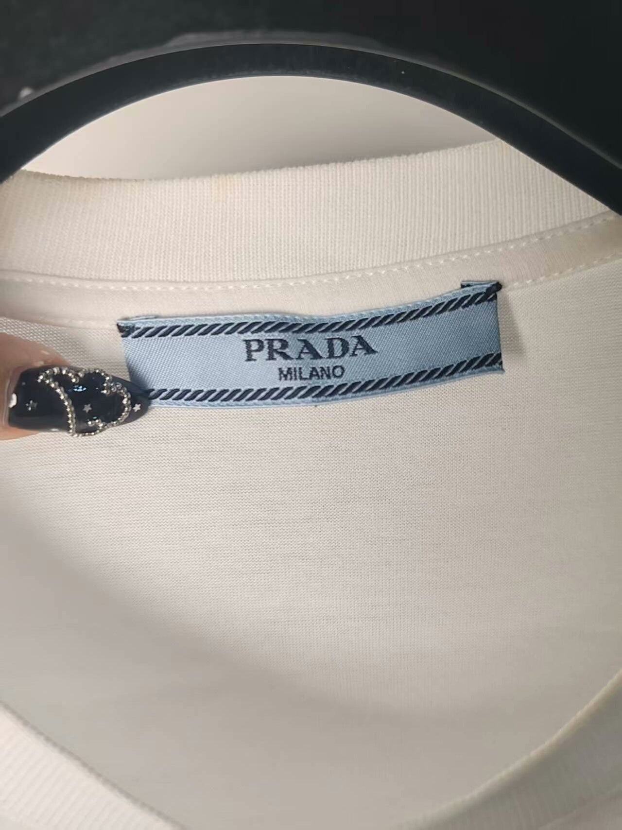 Prada Logo Short Sleeve Shirt