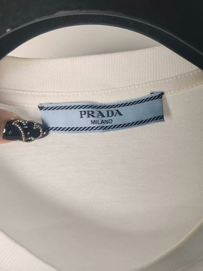 Prada Logo Short Sleeve Shirt
