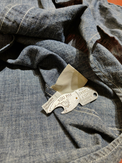 Ralph Lauren RRL Light Denim Western Shirt