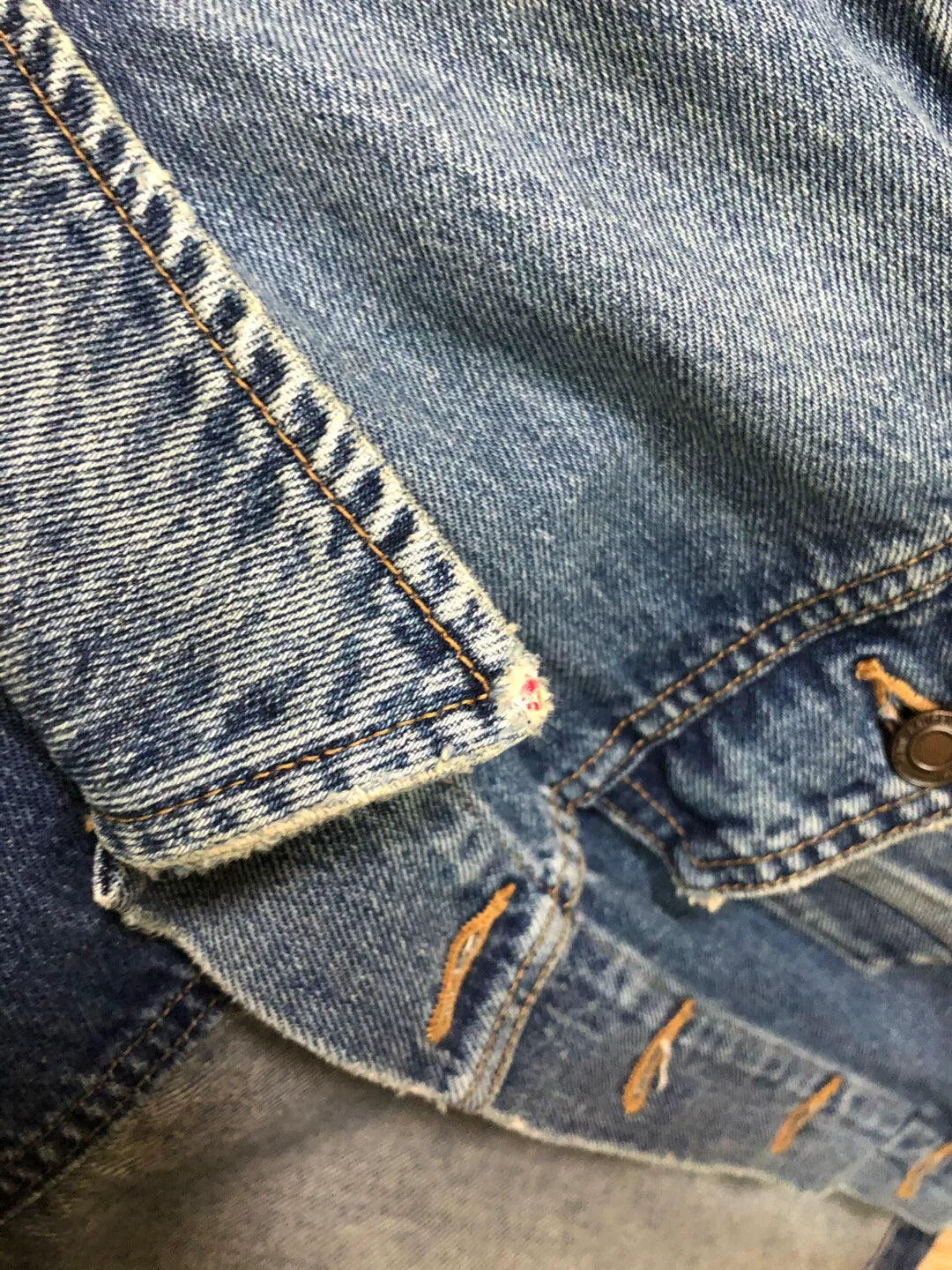 Saint Laurent Blue Denim Jacket