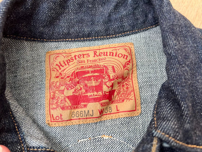 Freewheelers Denim Jacket Model 666MJ