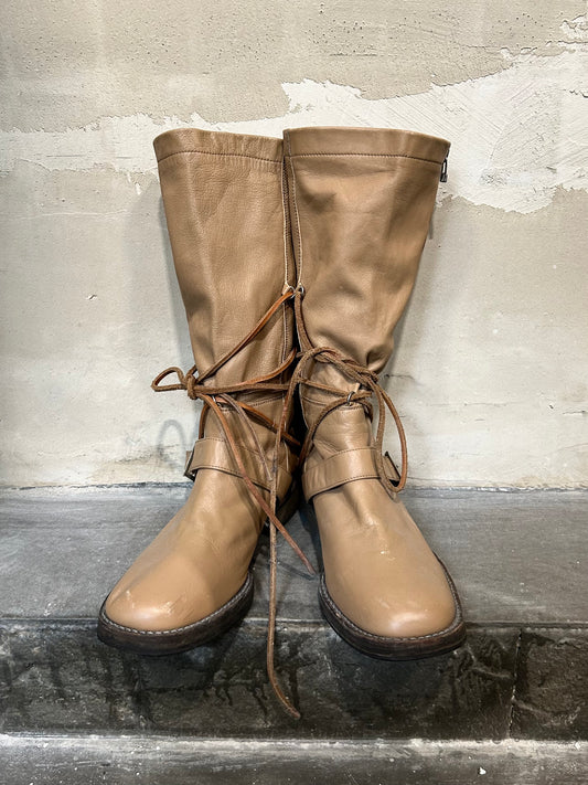 UNDERCOVER 05AW Engineer Lace-Up Boots