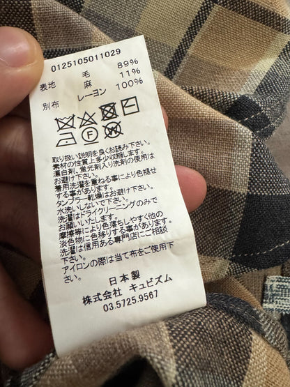 VISVIM 25SS LUMBER CHECK L/S Shirt