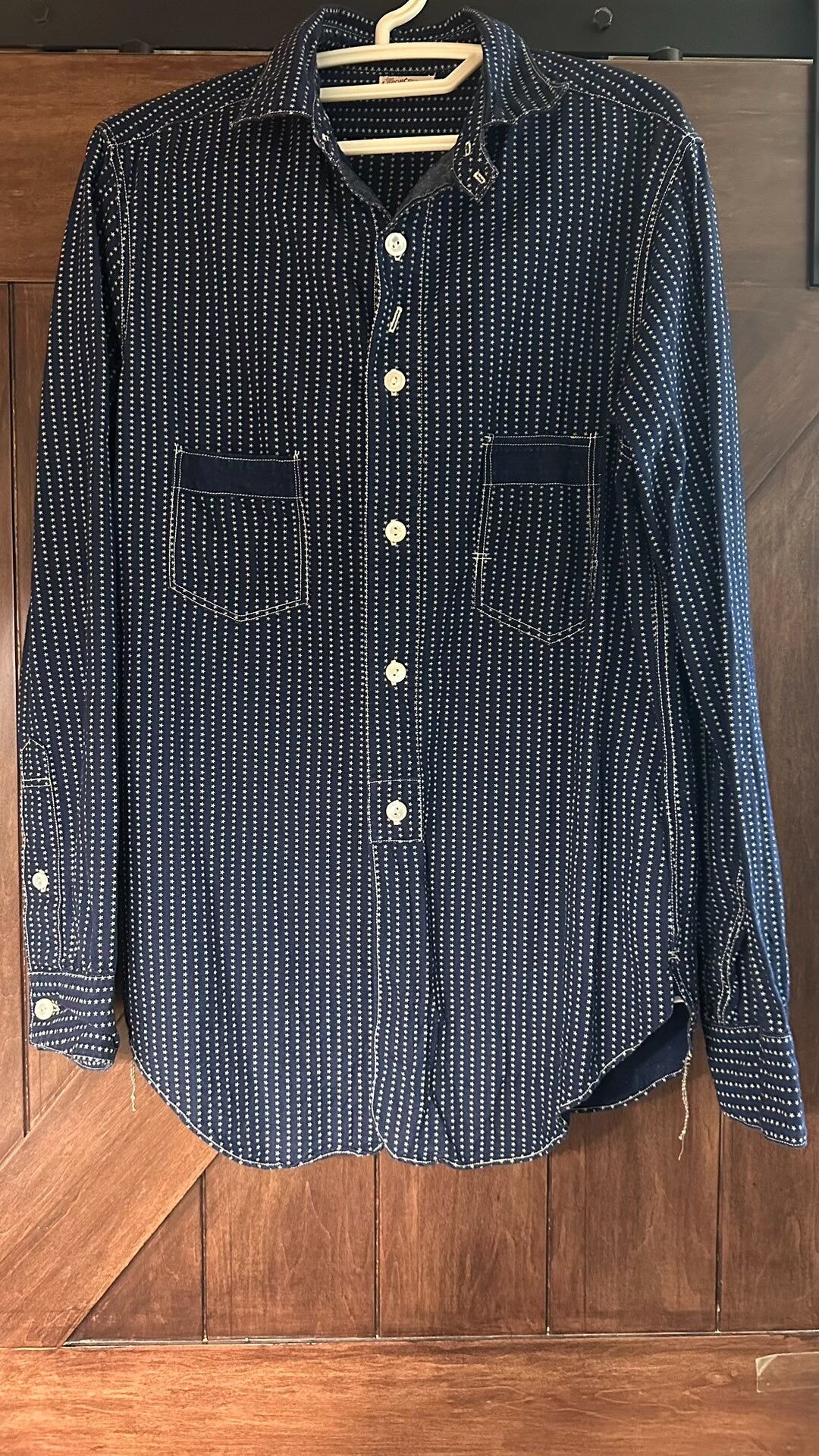vintage star wabash button-up shirt