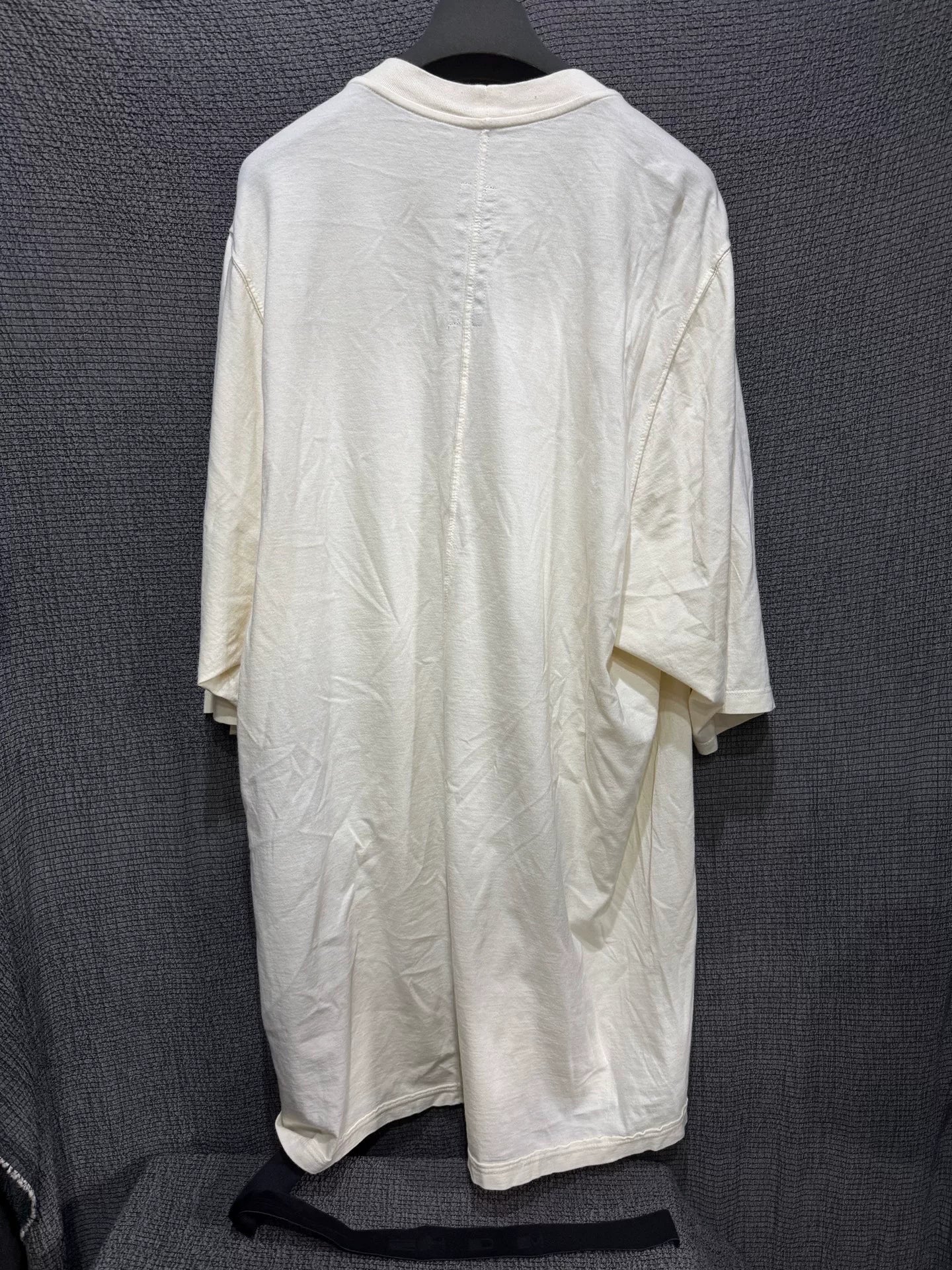 oversized rick owens short sleeve t-shirt