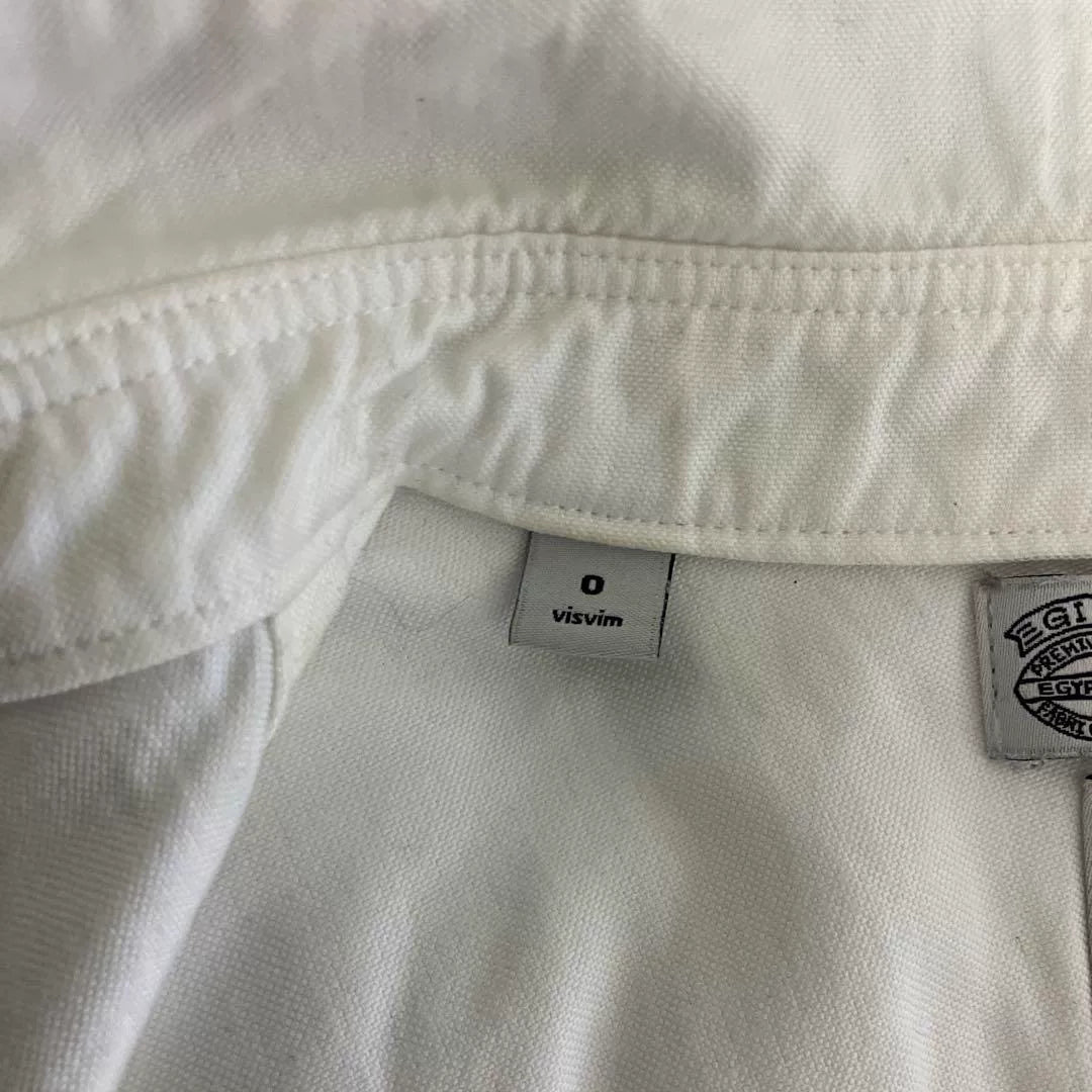 VISVIM White Long-Sleeve Shirt XS