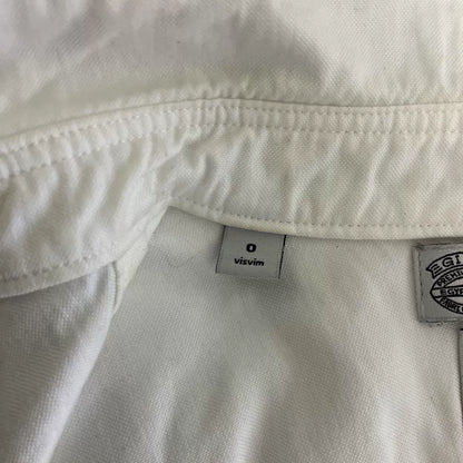 VISVIM White Long-Sleeve Shirt XS