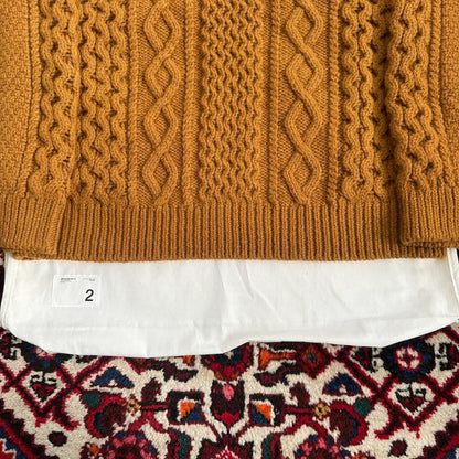 visvim amplus crew knit sweater for sale