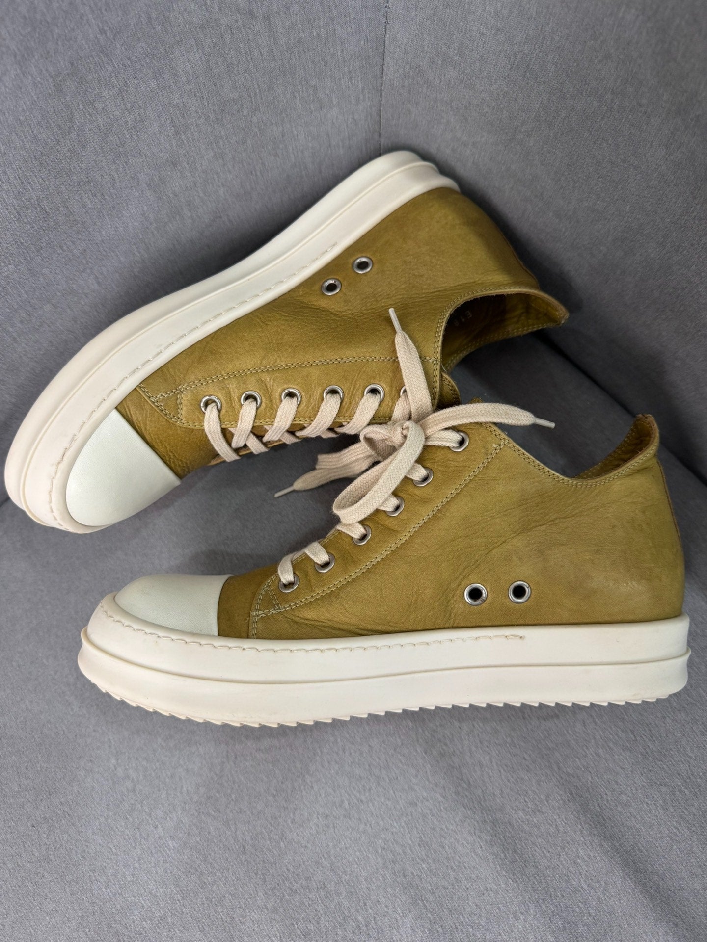 Rick Owens Converse Yellow US7 Used