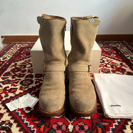 visvim boots in size 8.5