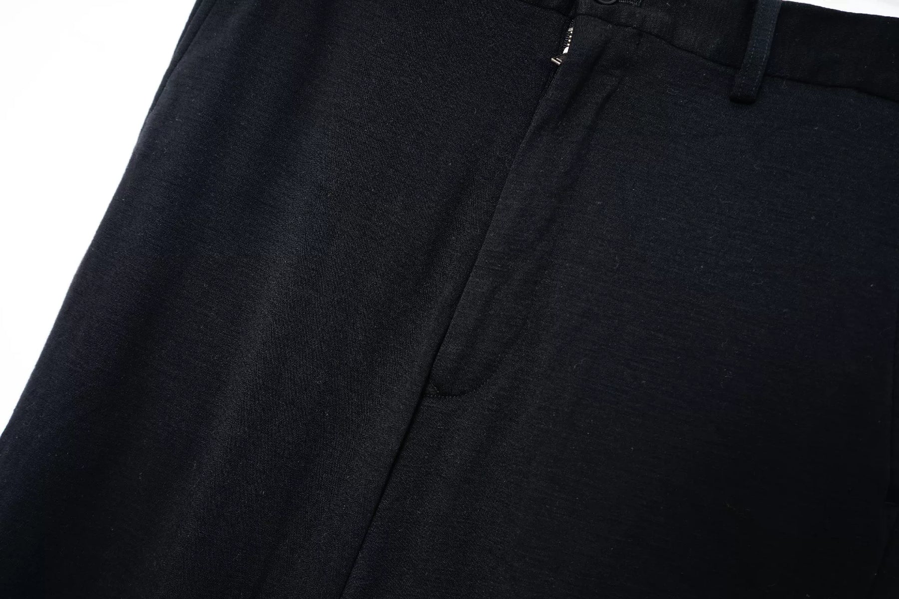 Yohji Yamamoto Wool Straight Pants