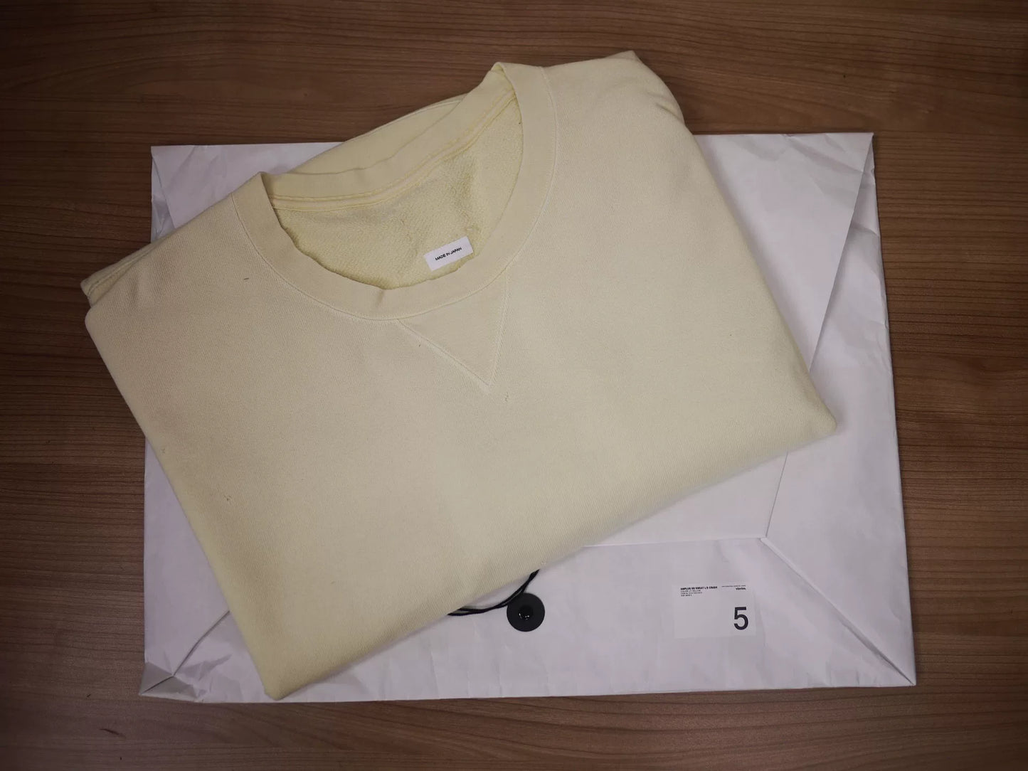 24SS VISVIM AMPLUS SB SWEAT CRASH