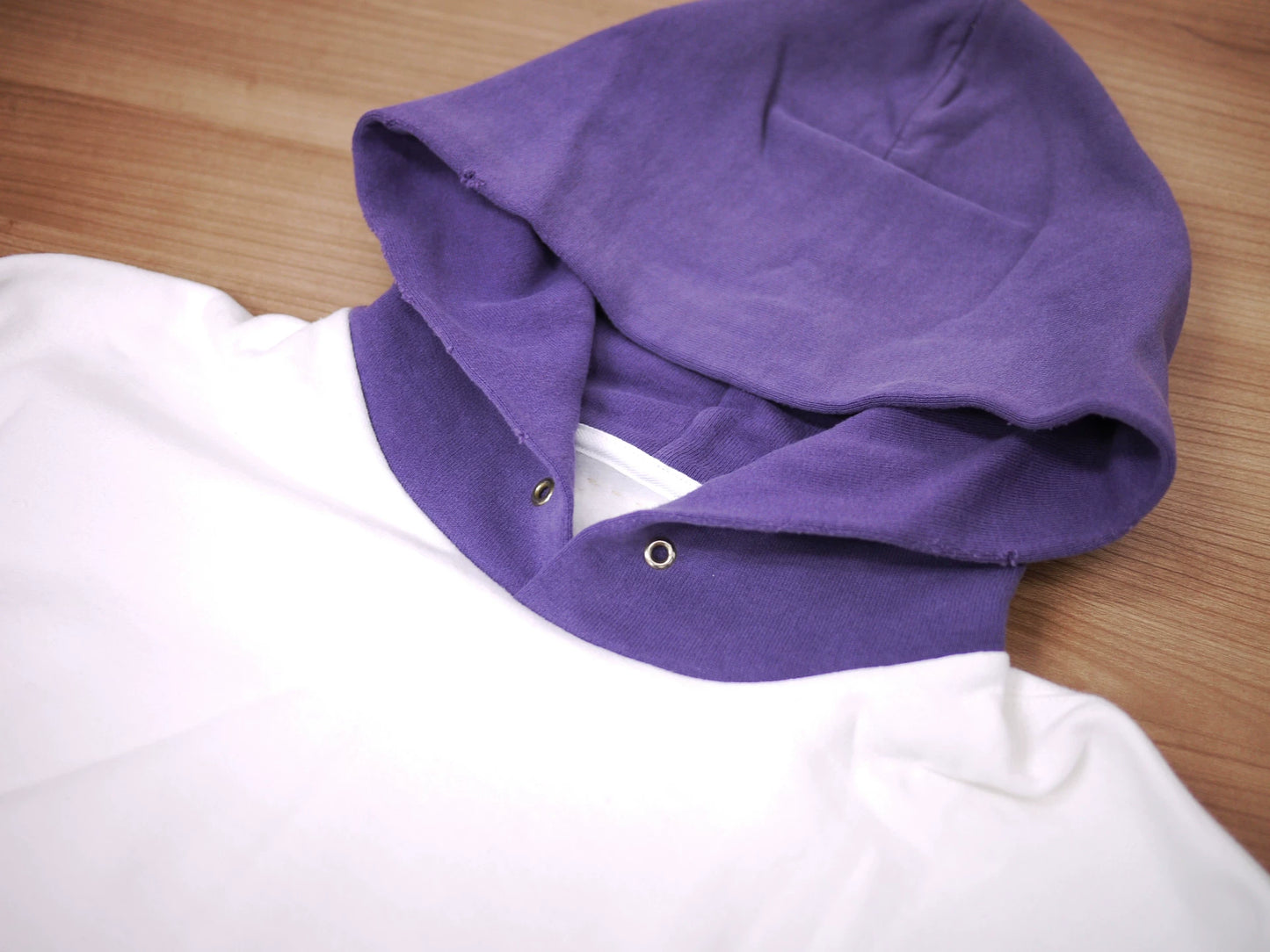 Visvim Jumbo Hoodie P.O Crash Purple