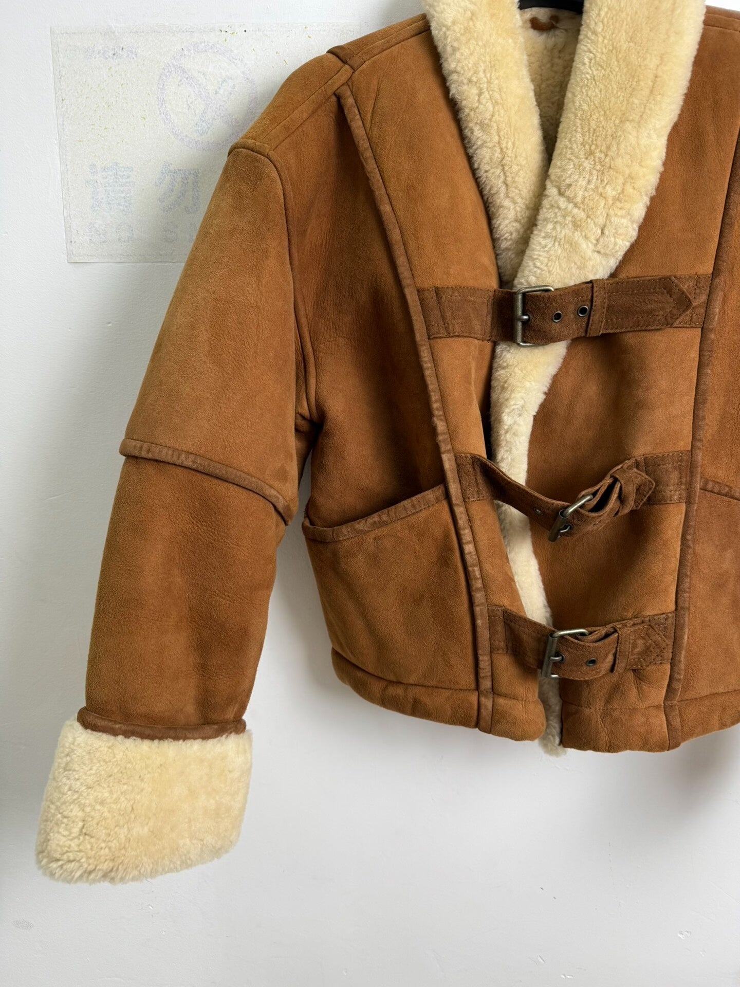 Issey Miyake Suede Leather Jacket