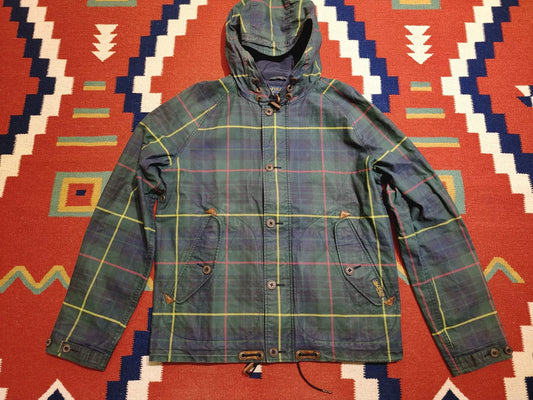 Polo Ralph Lauren Classic Plaid Hooded Jacket