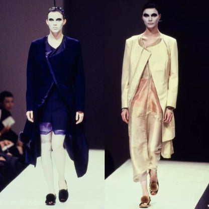 Comme des Garcons AD1997 Deconstructed Coat
