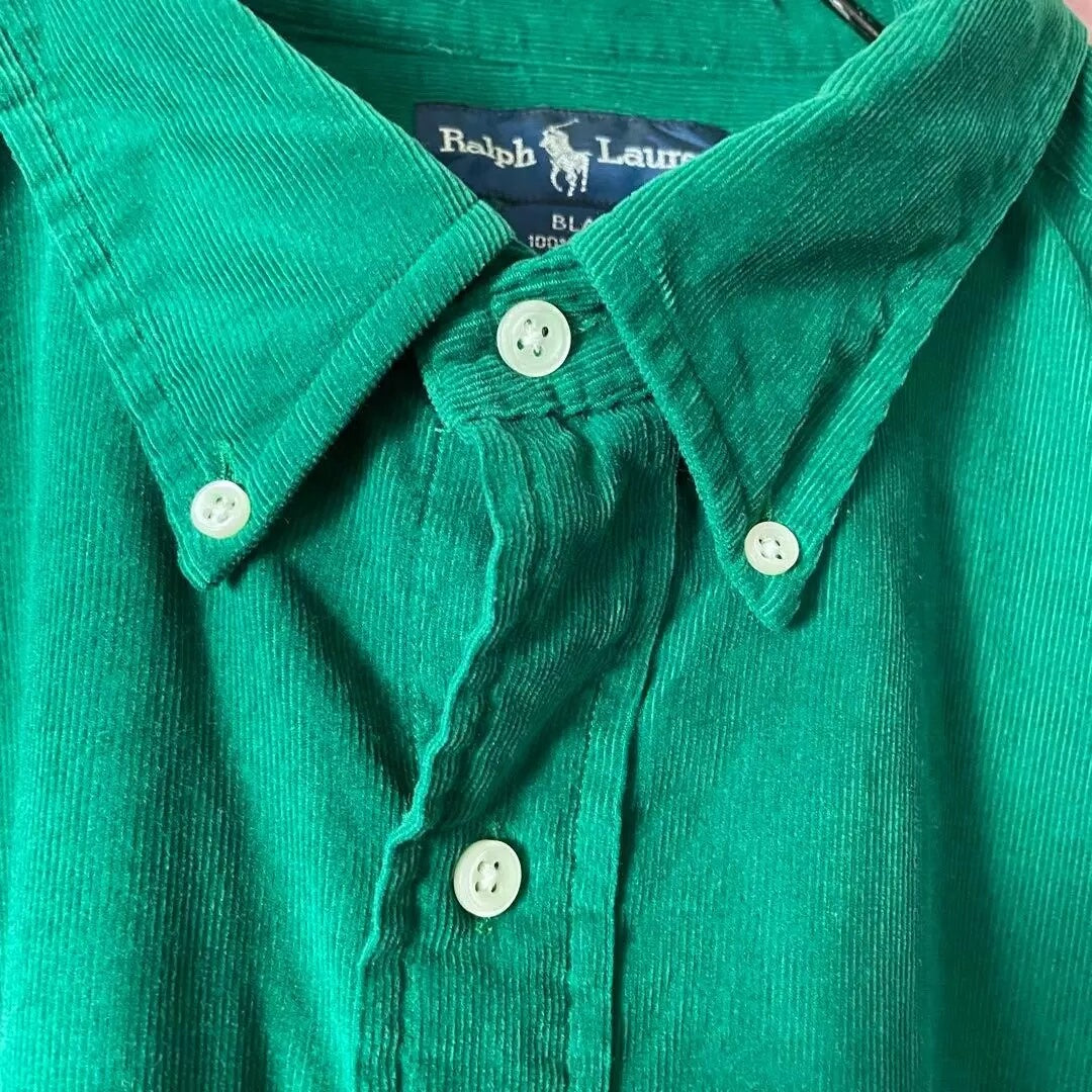 long sleeve polo shirt by Ralph Lauren