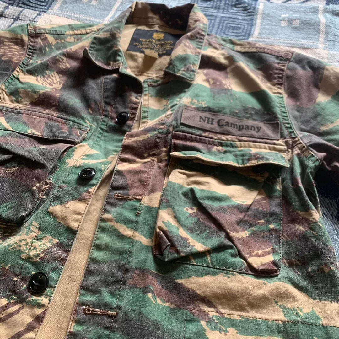 NEIGHBORHOOD BDU LIZARD C-SHIRT SS