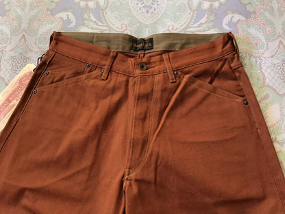 Stevenson Overall 380 Canvas Work Pants