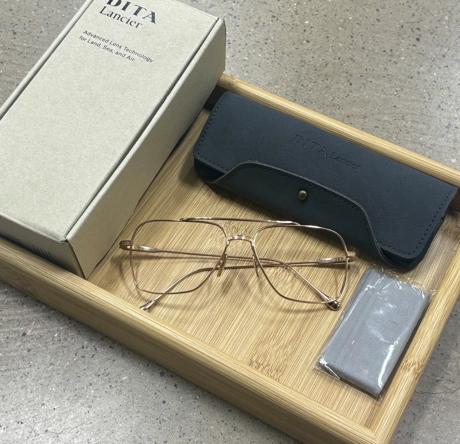 Dita Titanium Flight 006 Eyeglass Frame