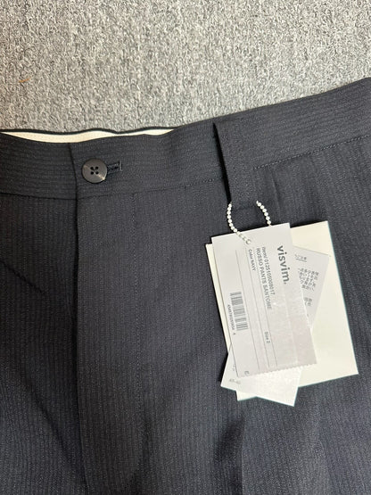 VISVIM RUSSO PANTS SANTOME Pinstriped