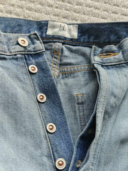 HERILL Light Blue Denim Painter Pant