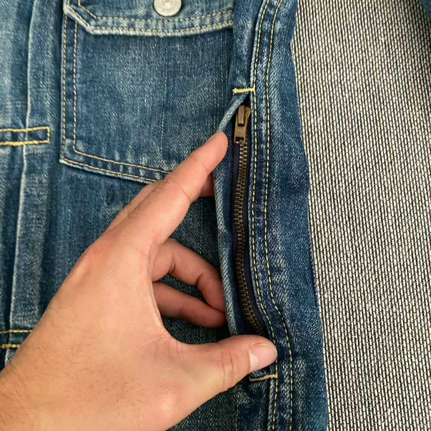 Visvim 101 Type 2 Denim Jacket 17AW