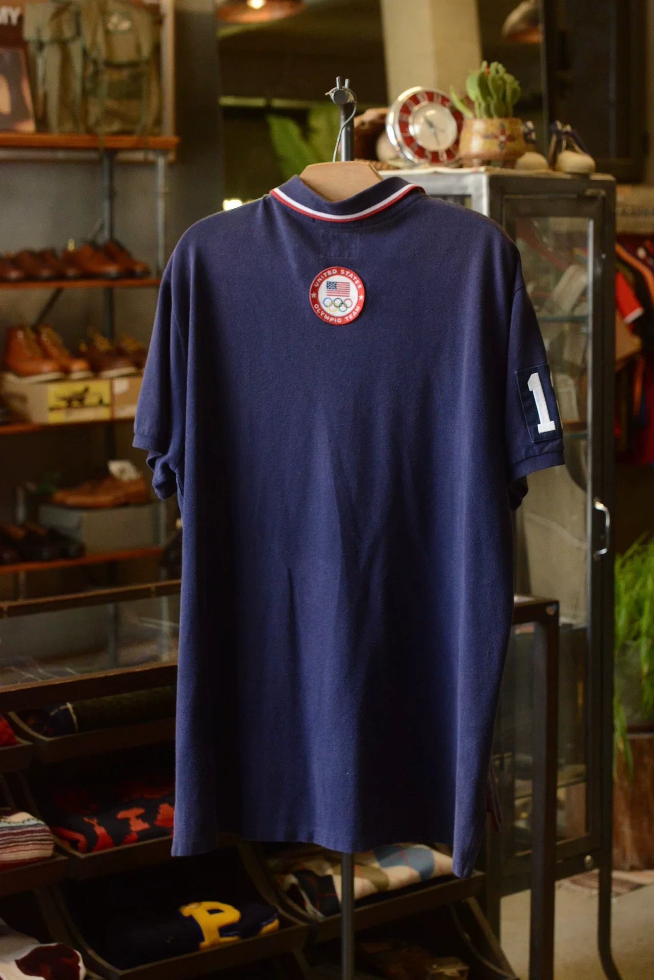 POLO Ralph Lauren USA Olympics Polo Shirt