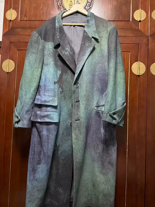 Yohji Yamamoto Watercolor Coat