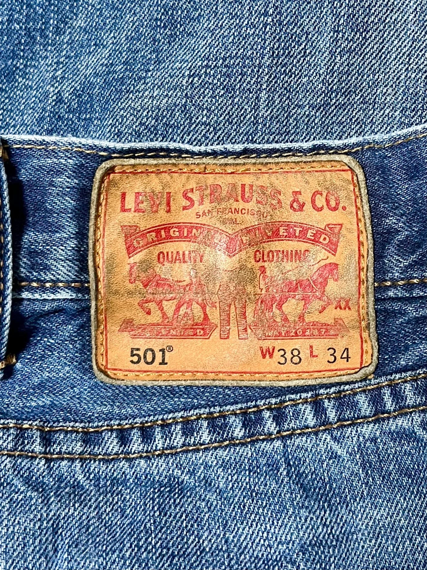 LVC Levi's 501 Denim Jeans