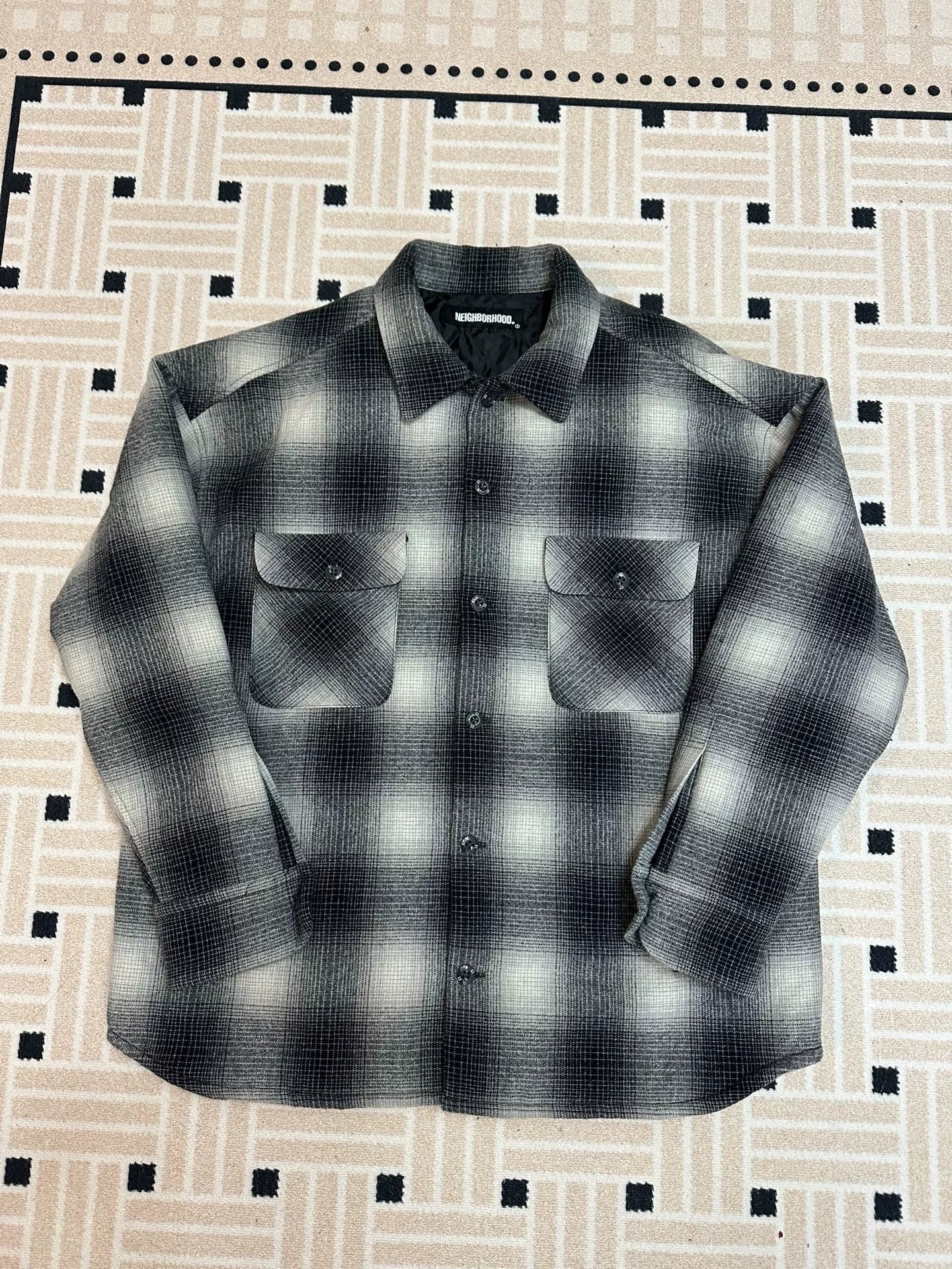 NEIGHBORHOOD EL BARROI Shirt Jacket