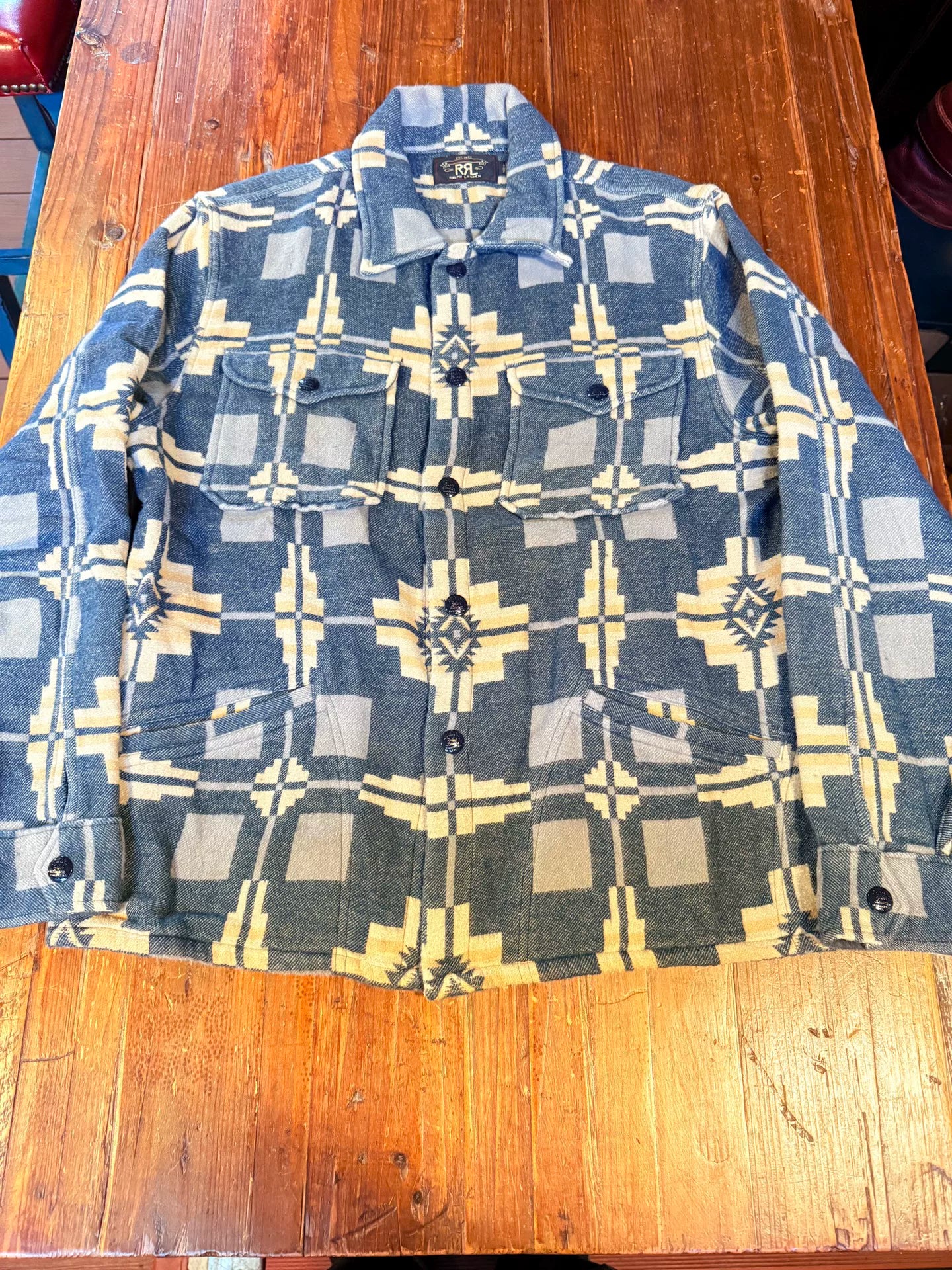 RRL Ralph Lauren Classic Plaid Jacket