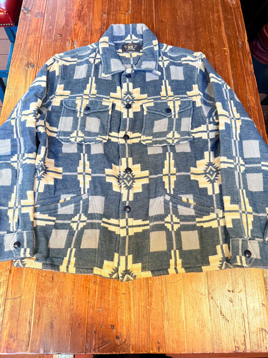 RRL Ralph Lauren Classic Plaid Jacket