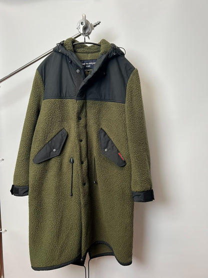 Comme des Garçons Hooded Cotton Jacket