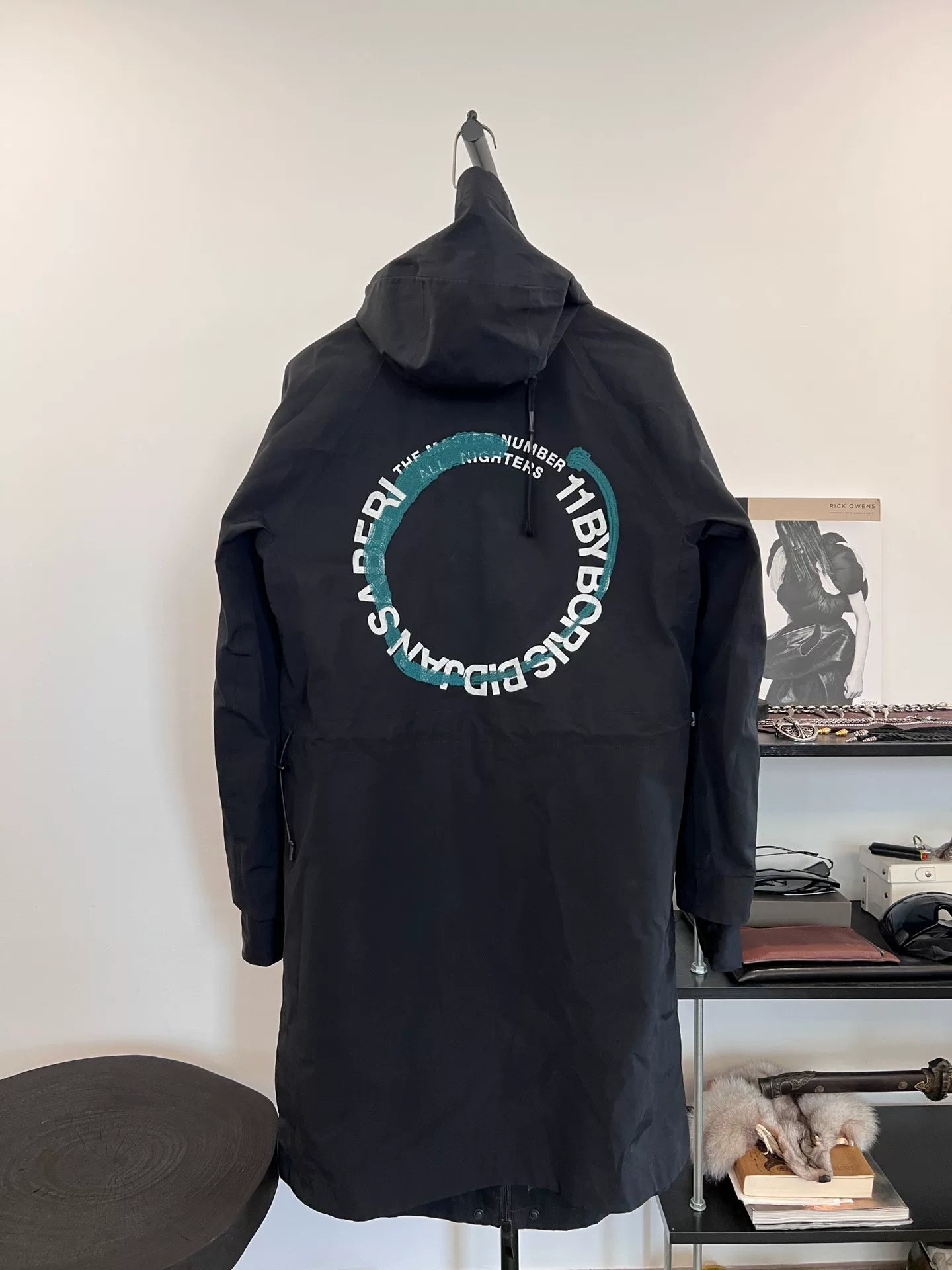 Boris Bidjan Saberi 11by BBS Windproof Jacket
