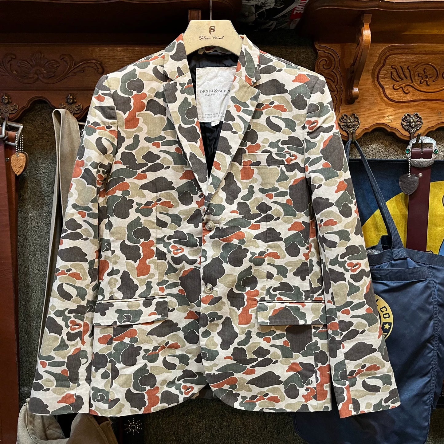 Ralph Lauren RRL Double RL Suit Jacket