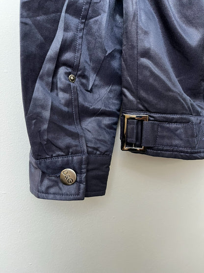 electric purple Dolce & Gabbana jacket