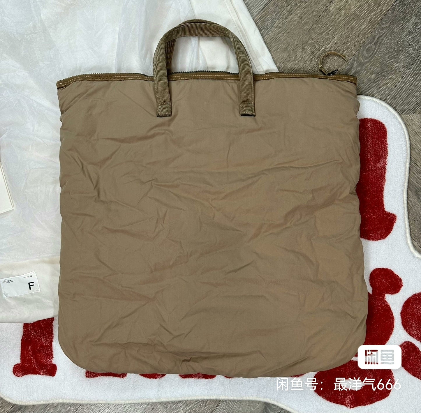 visvim MAVCAT BAG (L) CONTRARY DEPT