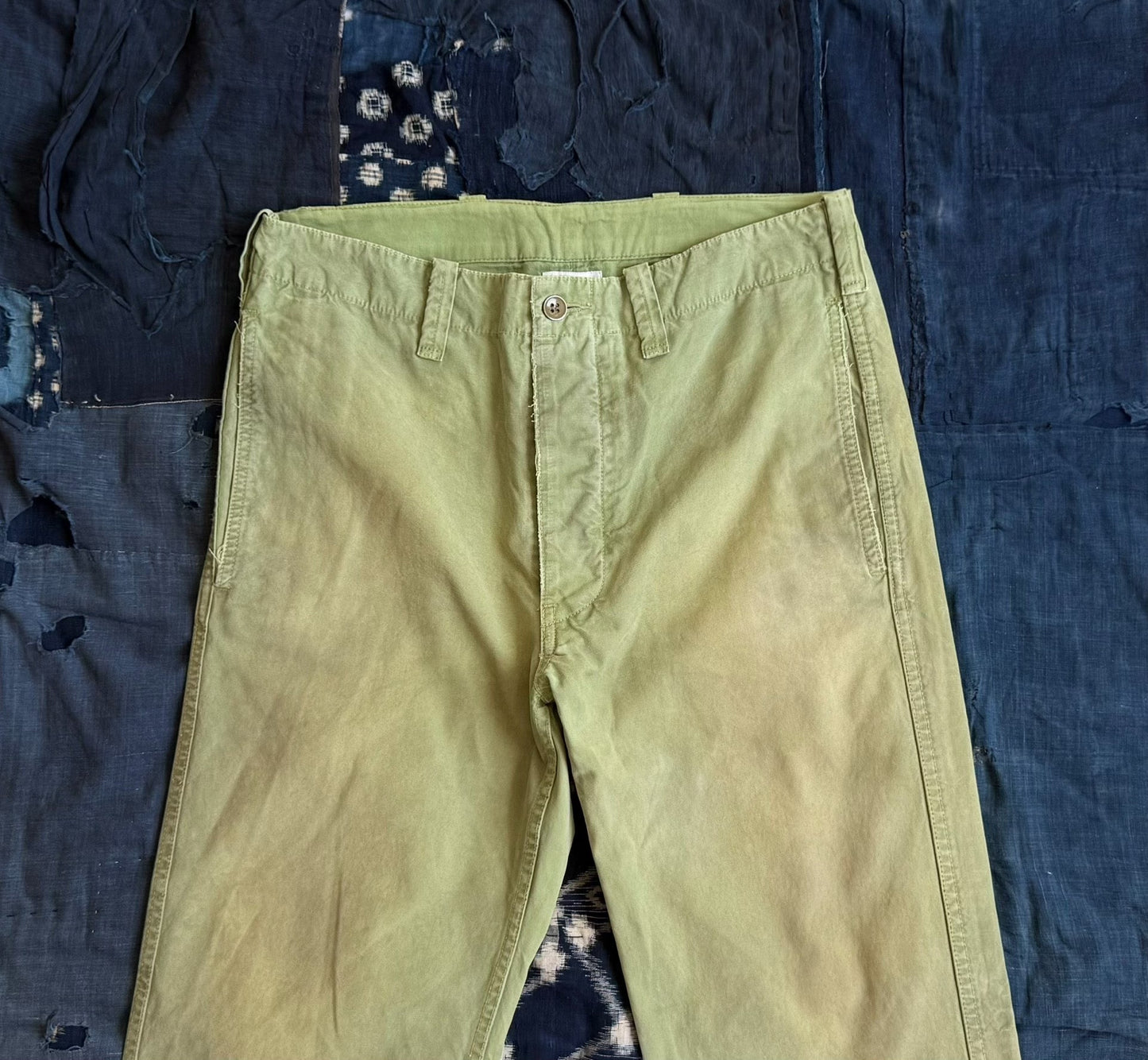 VISVIM 20AW GIFFORD DMGD Pants