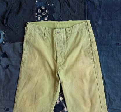 VISVIM 20AW GIFFORD DMGD Pants