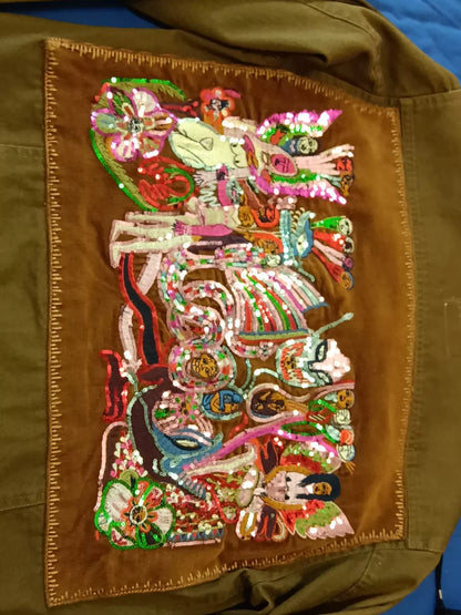 Saint Laurent 2015SS Safari Jacket