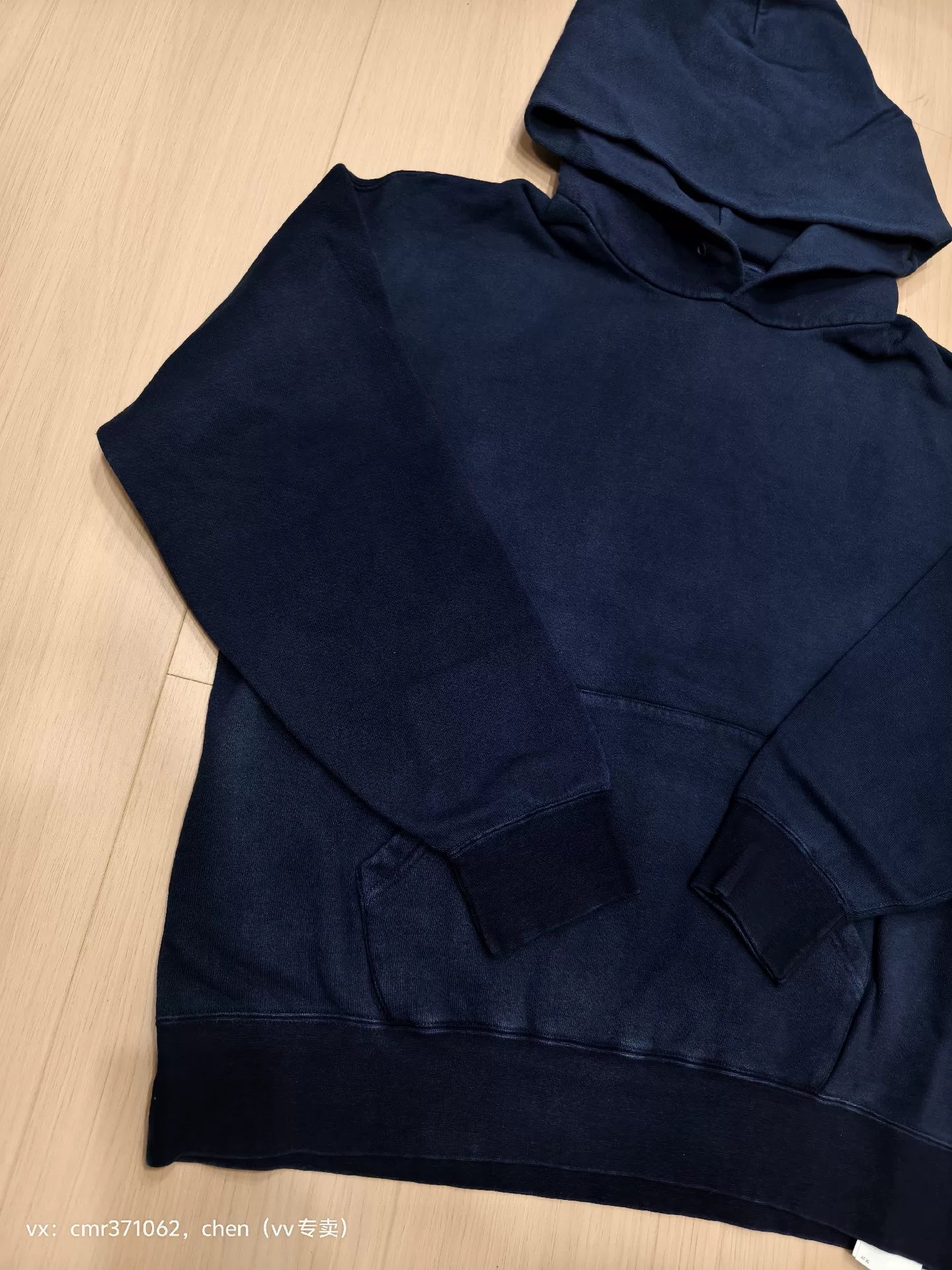 VISVIM 21 ICT JUMBO HOODIE P.O